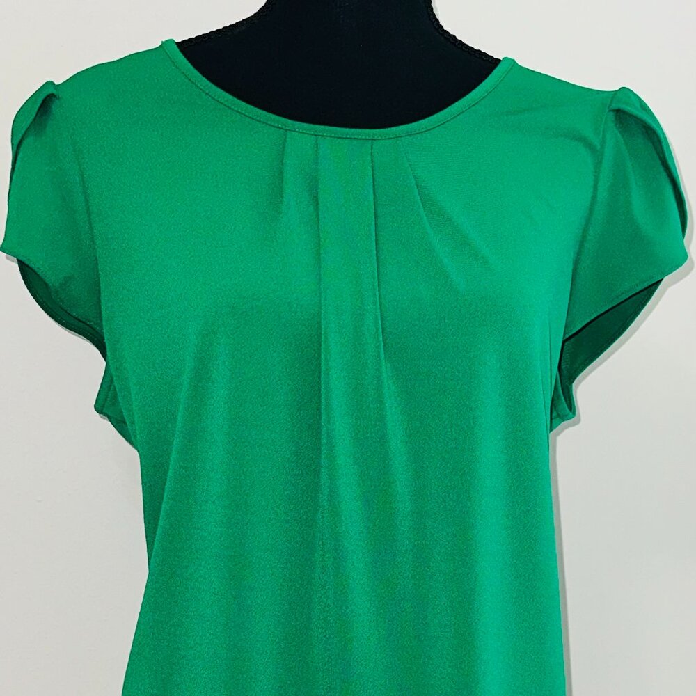 COPY - Adrianna Papell Tulip Sleeve Knit Top